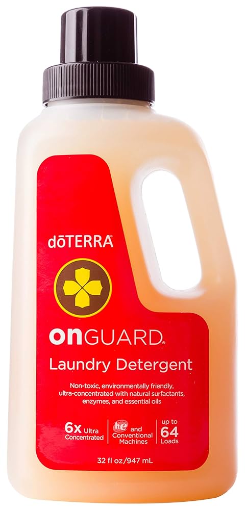 dōTERRA onGUARD 洗濯洗剤 2本セット Amazon.com: doTERRA - On Guard Laundry Detergent - 32 fl oz